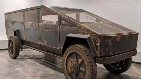 1930年就有&ldquo;Cybertruck&rdquo;了？真相原来是AI生成图