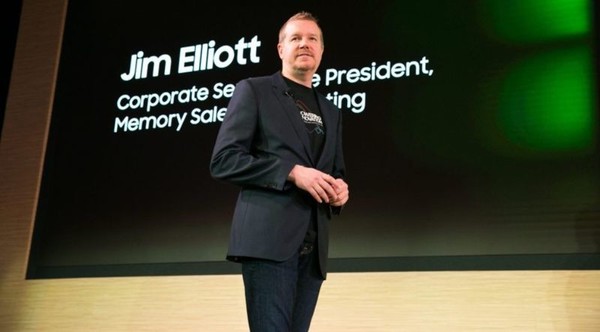 三星DS部门美国总负责人Jim Elliott离职 加入闪迪任CRO
