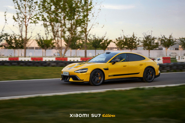 5月中国一线城市车型销量TOP20：小米SU7惜败Model Y