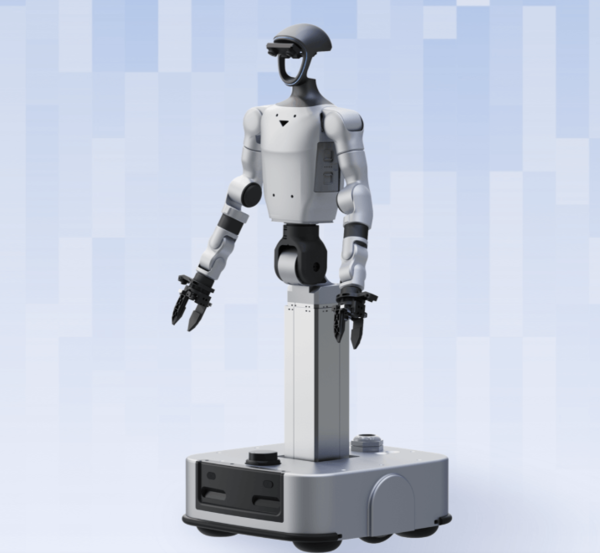 宇树机器人G1D 宇树科技发布人形机器人全栈解决方案 基于G1-D实现