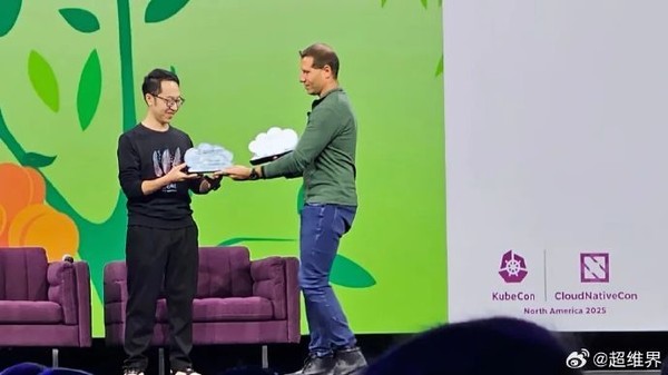 中国首位！华为云负责人王泽锋获CNCF&ldquo;终身成就奖&rdquo;