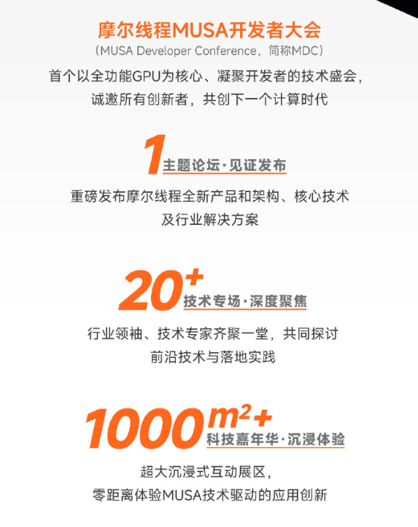 摩尔线程CEO:将发布新一代GPU架构 阐述全栈发展战略 摩尔线程CEO:将发布新一代GPU架构 阐述全栈发展战略