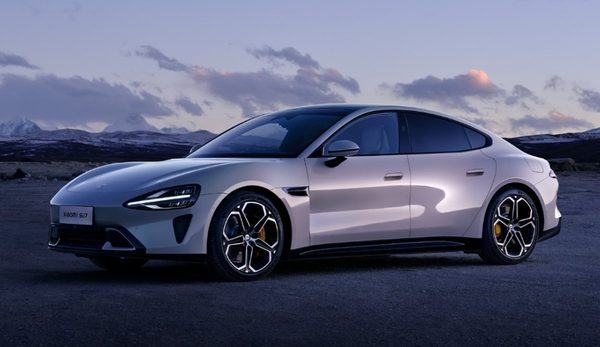 全球新能源车型销量TOP20中中国占17席 小米SU7排第八 全球新能源车型销量TOP20中中国占17席 小米SU7排第八