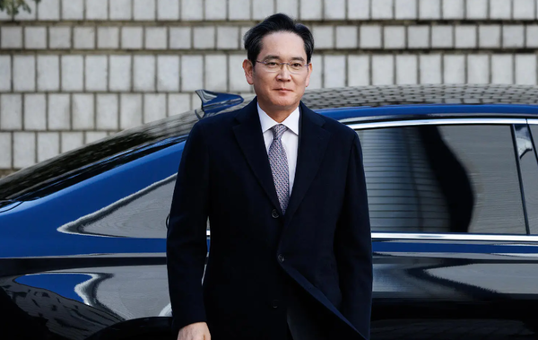 李在镕登顶韩国持股百富榜 持股市值超23万亿韩元