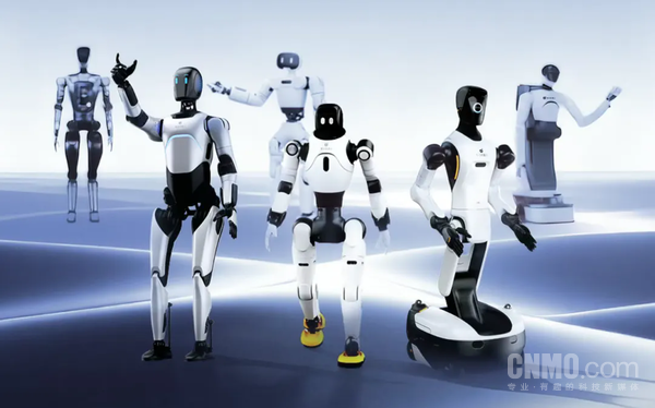 智元机器人 暴增650%!2025年中国人形机器人出货量超1.8万台