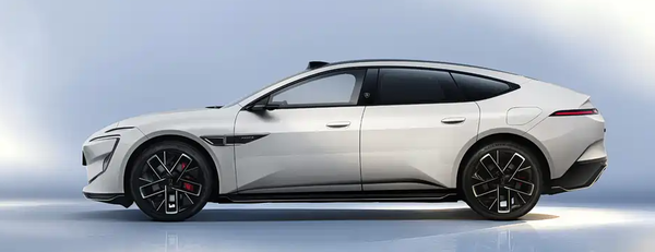 新款阿维塔12实车图曝光 将搭载华为下一代激光雷达