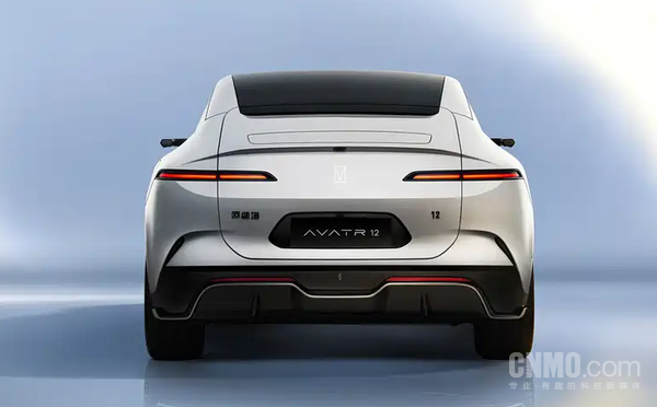 新款阿维塔12实车图曝光 将搭载华为下一代激光雷达
