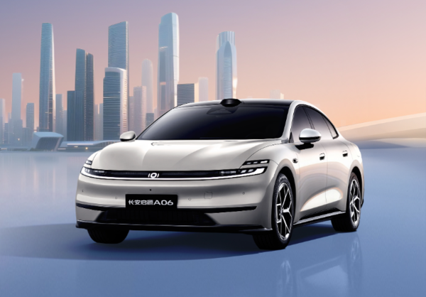 12月长安启源A06零售销量达10072辆 排细分市场第二