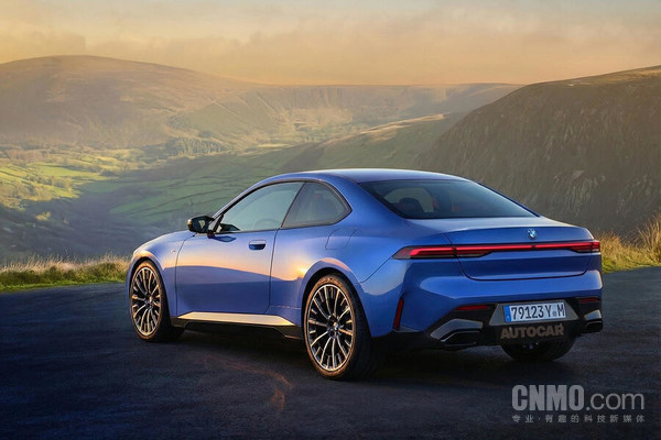 宝马确认新一代4系与M4正在开发 基于Neue Klasse平台