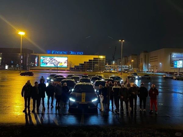 小米汽车俄罗斯保有量超过千台 当地车友零下20度聚会