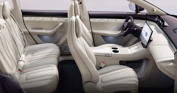 智界R7实现全球量产SUV最低风阻 0.217Cd刷新记录! 智界R7实现全球量产SUV最低风阻 0.217Cd刷新记录!