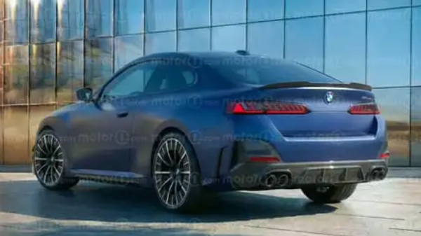 2027款宝马i4 Coupe渲染图曝光 或将在2029年前亮相