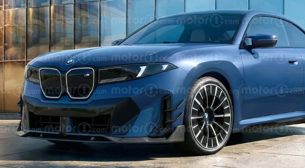 2027款宝马i4 Coupe渲染图曝光 或将在2029年前亮相