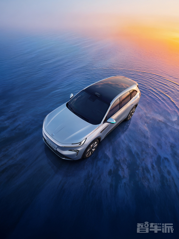 别克至境E7官图发布!定位大五座SUV 今年一季度亮相