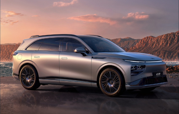 2026款小鹏G9 2025年车企出海年度盘点 小鹏成为新势力品牌销量第一