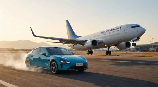 小米SU7百公里加速实测超越波音747 最低不到2秒钟