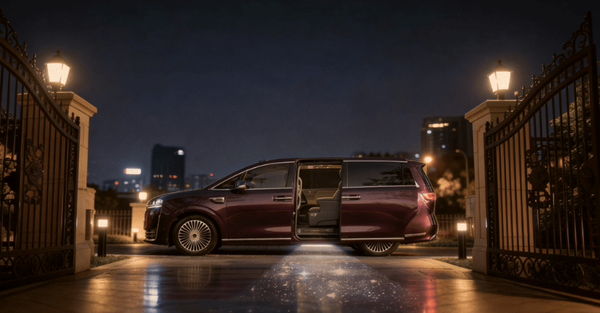 智界执行董事赵长江透露智界V9：迎宾光毯还有惊喜！