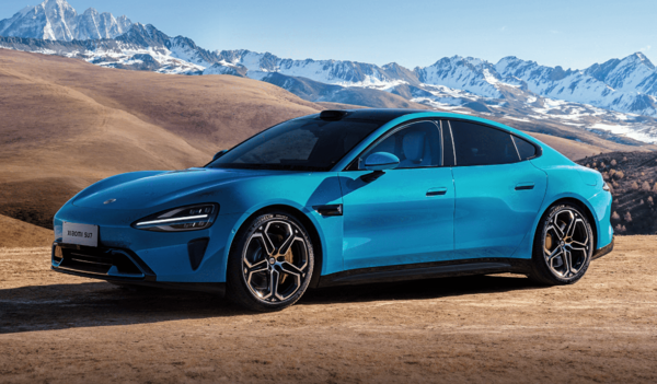 小米SU7 2025年20万以上轿车销量出炉 小米SU7力压帕萨特夺冠