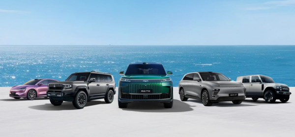 奇瑞汽车 2025年泰国汽车市场中国品牌销量榜出炉 奇瑞涨6436%