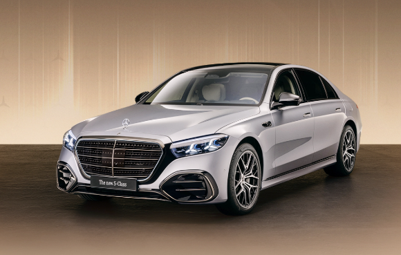 奔驰新一代S级轿车 奔驰全新S级轿车配置公布:支持车位到车位辅助驾驶