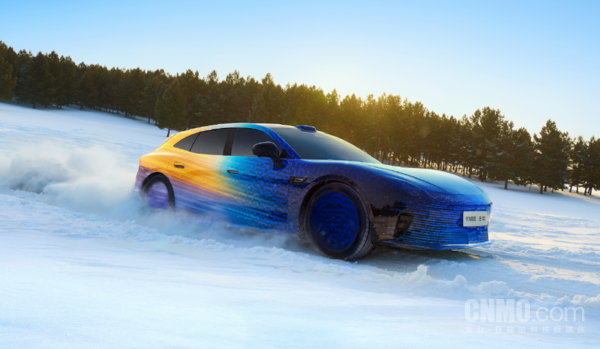 启境首款全新猎装轿跑 启境汽车回应冬测规模:超150人团队+1093项测试用例