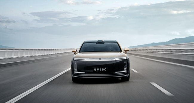 满级守护：尊界S800用一次新春OTA，重新定义&ldquo;豪华春运&rdquo;