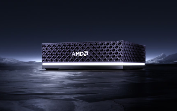 AMD 2025年第四季度营收103亿美元