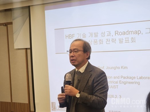 HBM之父：HBF市场规模10年后将超越HBM 韩企主导