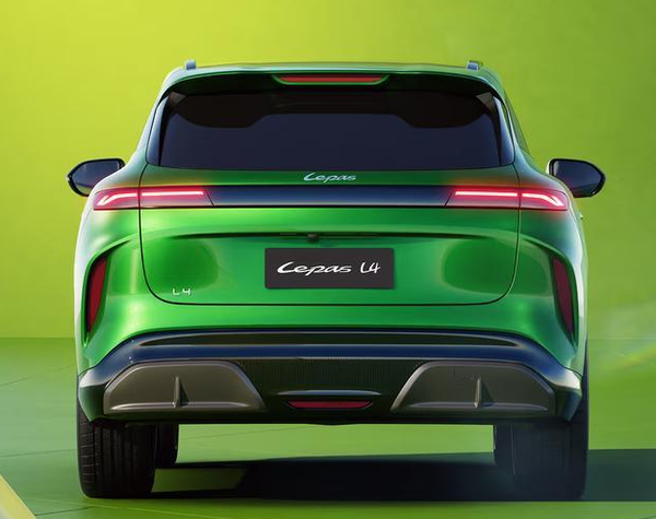 奇瑞新能源品牌Lepas将登陆英国 计划推出L4等车型