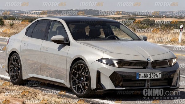 全新宝马i3渲染图曝光：首款纯电动3系 续航超900公里