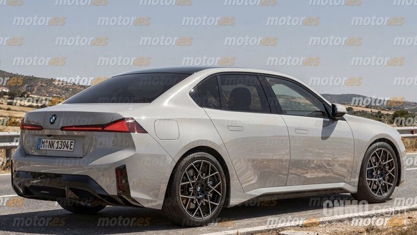 全新宝马i3渲染图曝光：首款纯电动3系 续航超900公里