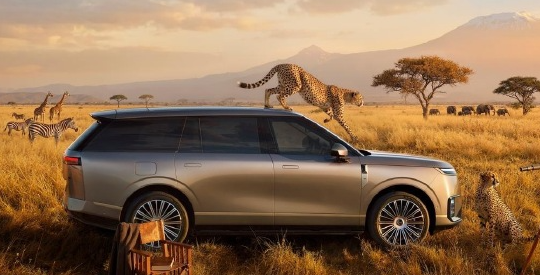 小鹏GX开启L4级自动驾驶开放测试 伪装车现身广州