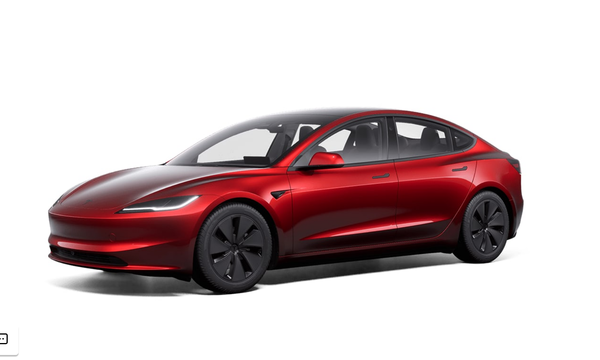 特斯拉2026款Model 3在韩国通过认证 包括三款车型
