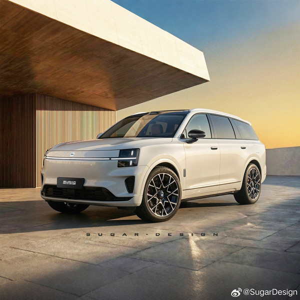 小米全尺寸SUV外观设计提前看 猜猜雷军如何命名？