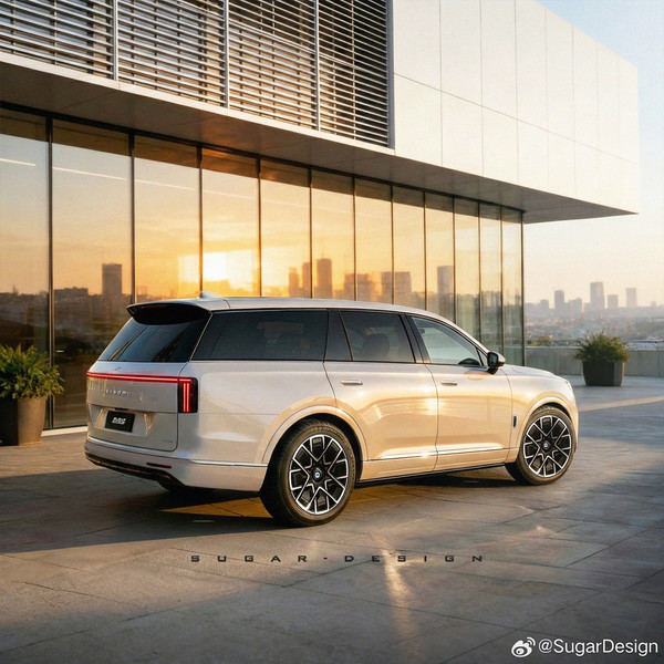 小米全尺寸SUV外观设计提前看 猜猜雷军如何命名？