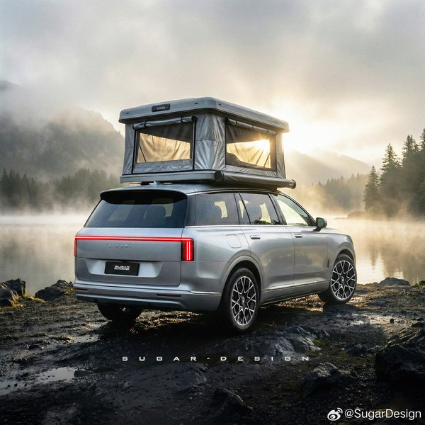 小米全尺寸SUV外观设计提前看 猜猜雷军如何命名？