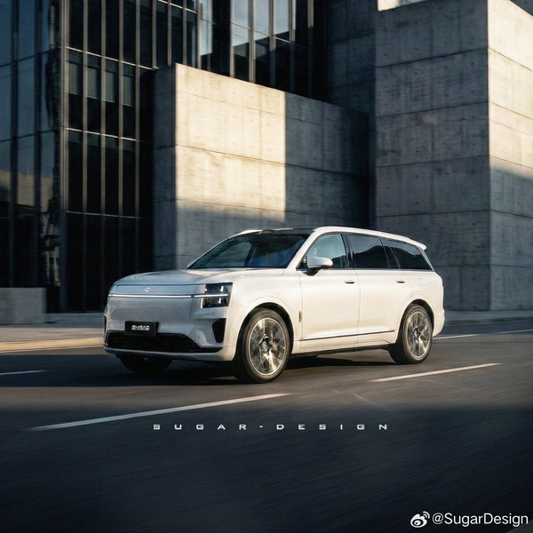 小米全尺寸SUV外观设计提前看 猜猜雷军如何命名？