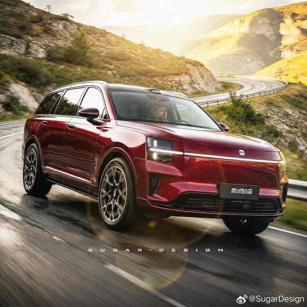 小米全尺寸SUV外观设计提前看 猜猜雷军如何命名？