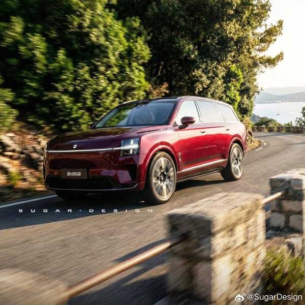 小米全尺寸SUV外观设计提前看 猜猜雷军如何命名？