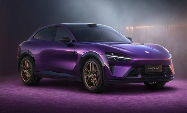 小米YU7 小米YU7累计交付量超过20万台 超越特斯拉创造新纪录