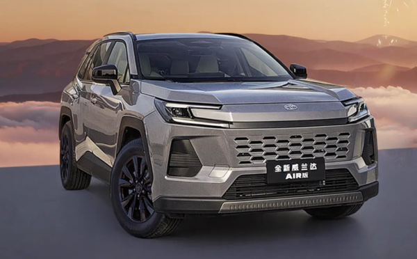 入门版配置升级 广汽丰田威兰达AIR版将于2月24日上市 入门版配置升级 广汽丰田威兰达AIR版将于2月24日上市