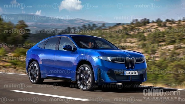 宝马X4 M被曝2027年回归 化身800马力纯电动性能SUV