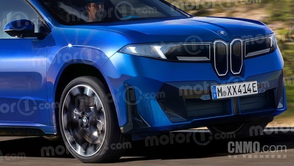 宝马X4 M被曝2027年回归 化身800马力纯电动性能SUV