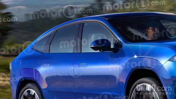 宝马X4 M被曝2027年回归 化身800马力纯电动性能SUV