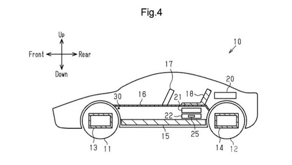 丰田新专利曝光下一代纯电平台 巧思破解空间难题 丰田新专利曝光下一代纯电平台 巧思破解空间难题