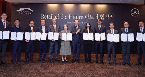 奔驰韩国4月13日起推行统一售价 与11家经销商合作确立