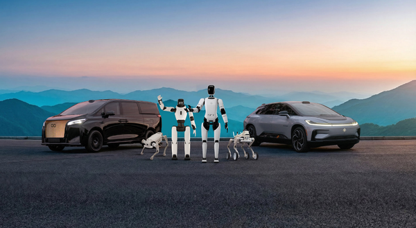 法拉第未来宣布明天交付EAI机器人 客户为地产运营商 法拉第未来宣布明天交付EAI机器人 客户为地产运营商