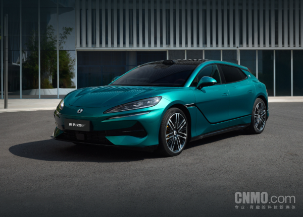 全新腾势Z9GT 告别续航焦虑!腾势Z9GT纯电续航1036公里创全球纪录