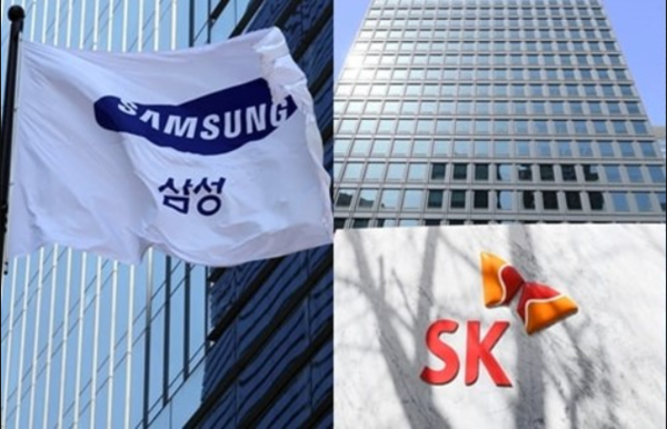 半导体推动三星与SK市值飙升 占韩国股市总市值61% 半导体推动三星与SK市值飙升 占韩国股市总市值61%