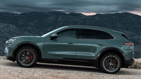 对标库里南！保时捷全新大型SUV&ldquo;K1&rdquo;渲染图曝光